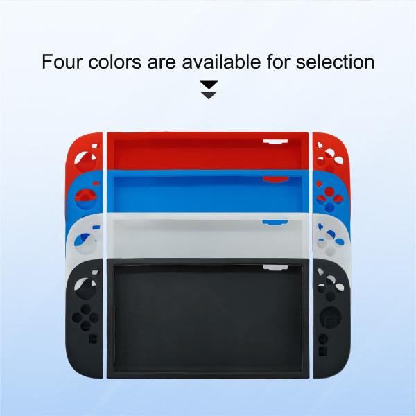 High Quality Split Silicone Joy-Con & Middle Frame Protective Case Kit for Nintendo Switch 2