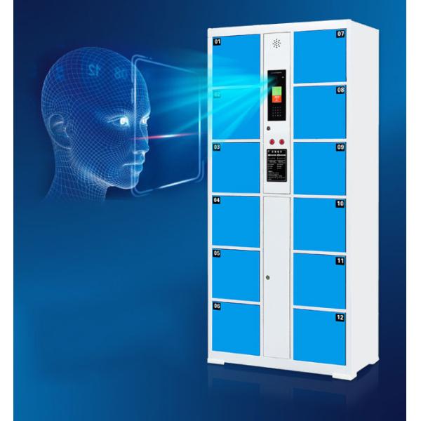 Powder Coated Intelligent Smart Electronic Locker