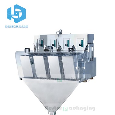 250g rice pouch automatic weighing and packing machine BSTV-450BZ