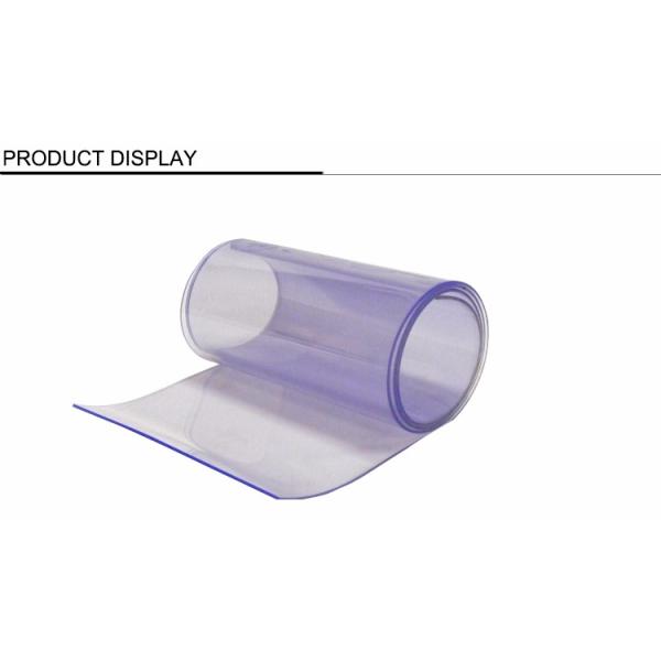 Packaging 0.3 mm Hard Plastic Sheets , Durable PVC Clear Plastic Sheet Roll