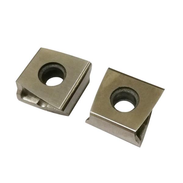91.8HRA Hardness PVD Coated Cemented Carbide Inserts for Lathe CNC Machine