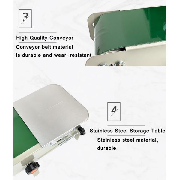 Speed FR-970 Automatic Continuous Band Sealer and Plastic Bag Sealing Machine for Sealing