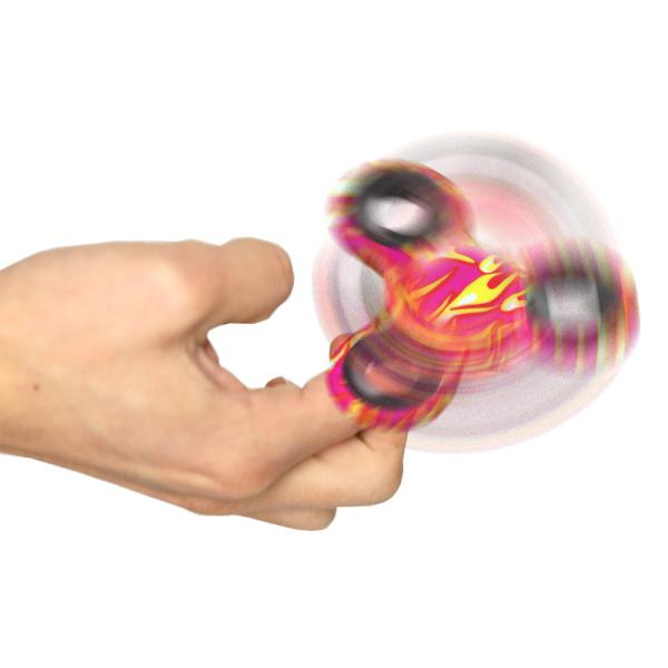 Finger spinner LED & Bluetooth