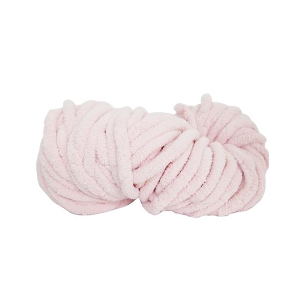Hand Dyed Knitting Chenille Yarn 100% Polyester Colorful