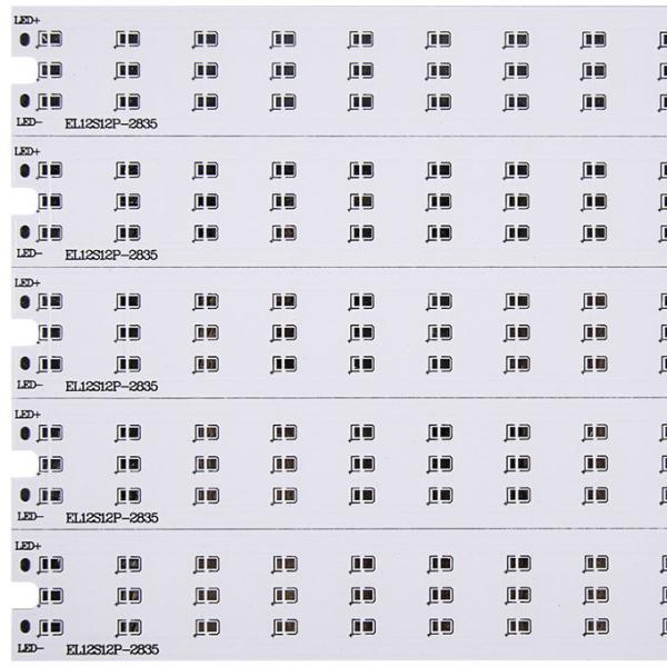 Thick 0.2mm 6mm SMD LED Circuit Board Full Power Floodling Light Source