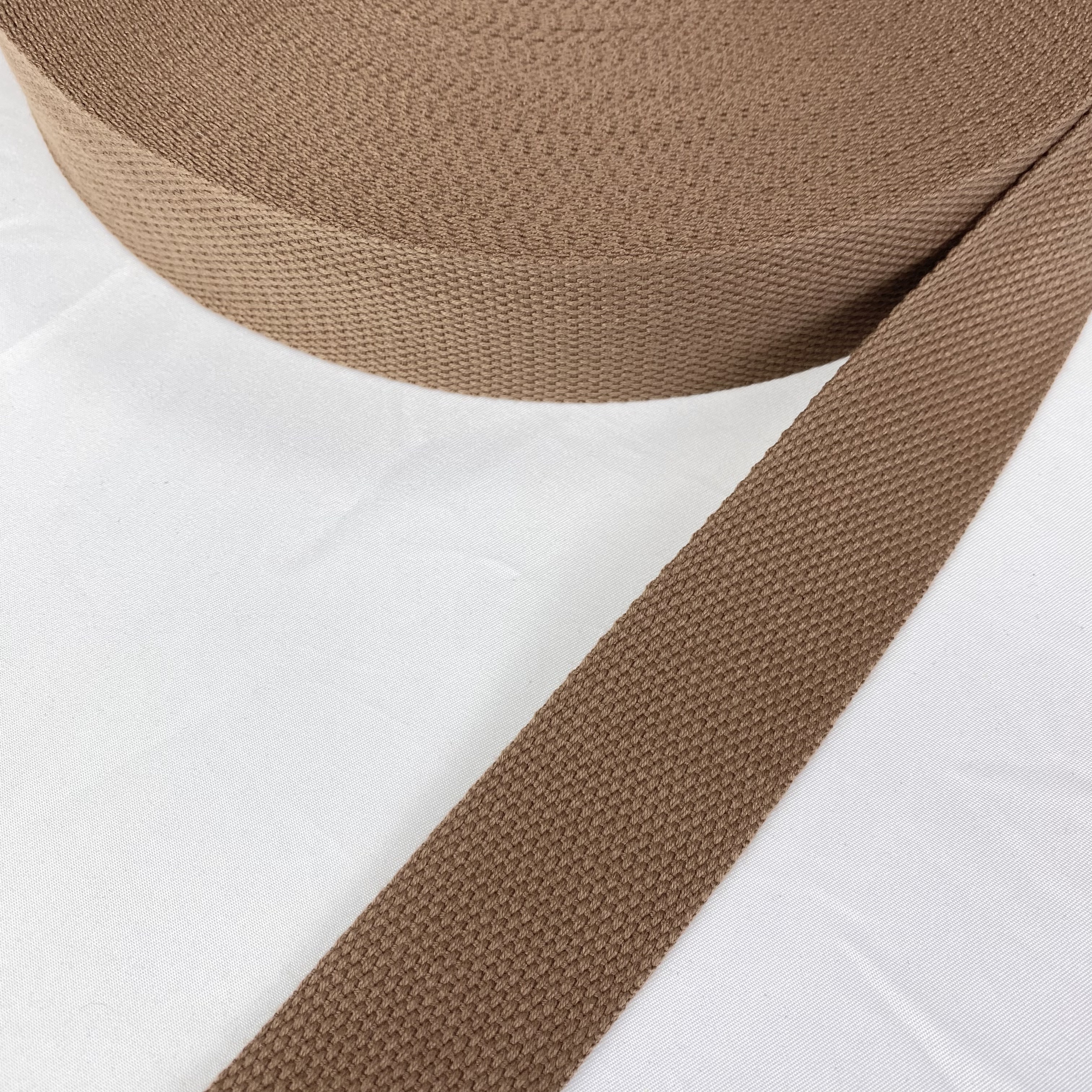 Polyester-cotton webbing Soft Bag straps Belts