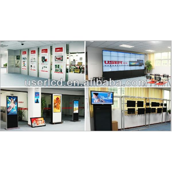 49'' floor standing Android touch kiosk