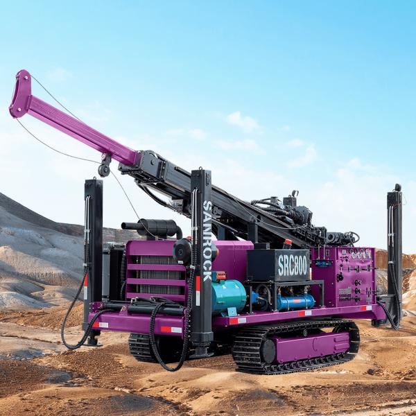 Core Sample Drilling Rig 180kw Hydraulic Drilling Equipment Diamond Drilling Machine