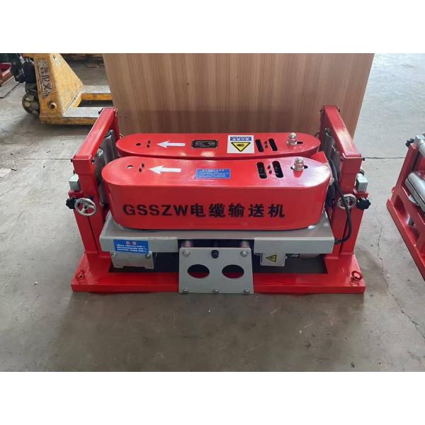 GSSZW Cable Pulling Machine with 10-190mm Cable Diameter 6m/min Pulling Speed and 1.1KWx2PCS Power for Efficient Cable Laying