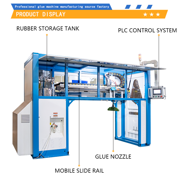 Customized integrated automatic glue sprayer machine for producing wooden door clean panels in building materials companies