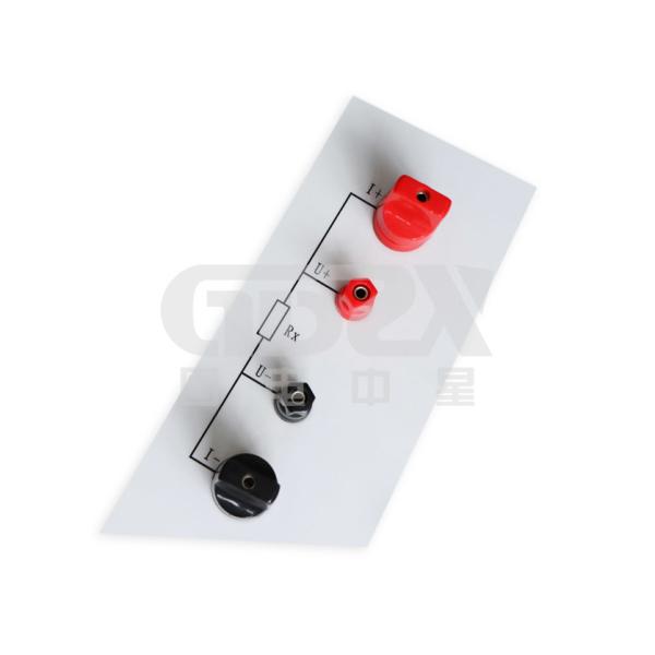 Portable 200A Anti Interference Contact Resistance Meter For High Voltage Switch Test