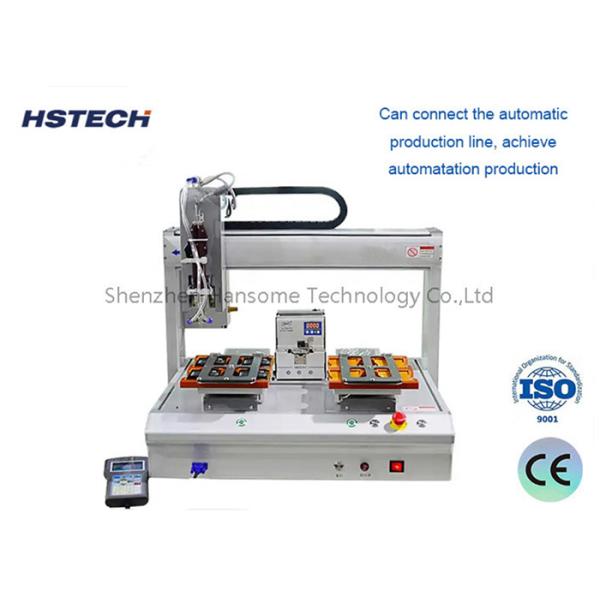 High Precision Automatic Soldering Robot With Dual Soldering Table And Stepper Motor