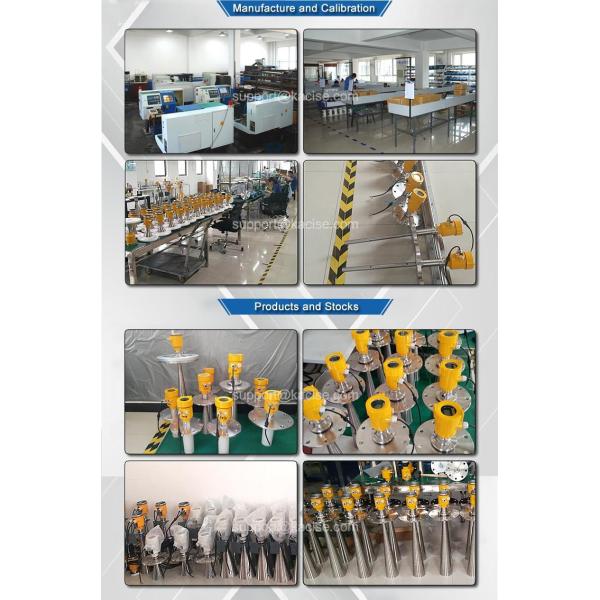 KLD-2601 4-20mA HART Radar Level Meter Corrosive Liquid Level Meter