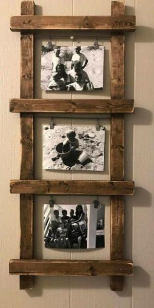 Buy Portable Decorative Wooden Picture Frames , Vintage Style Picture Frames at wholesale prices