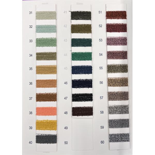 60 Colors Embroidery Loop Yarn 100 Polyester Yarn For Knitting