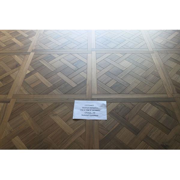 Quality American Walnut Versailles Panels Engineered Wood Flooring