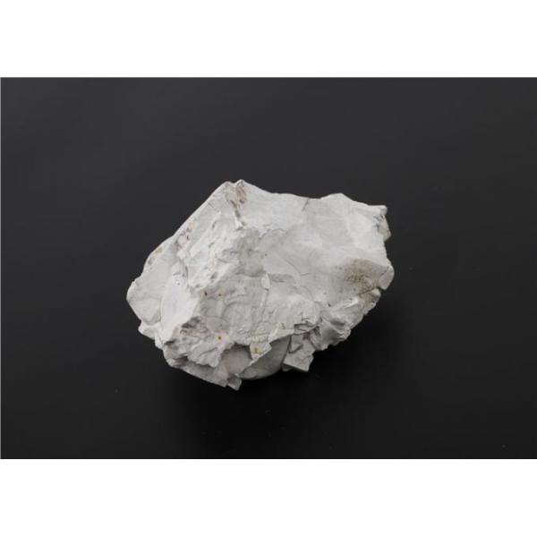 High Refractoriness Chamotte Chamotte Clay , Refractory Raw Materials Gray White