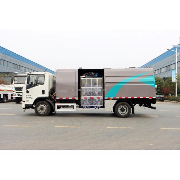 Pure Electric Energy Type Mounted Guardrail Cleaning Machine Efficiently Maintaining Road Safety with Zero Emissions