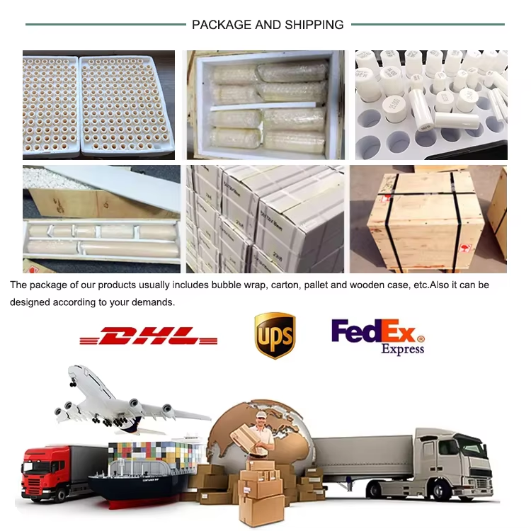 Alumina Ceramic Components Electrical Ceramics for Electronics High Precision