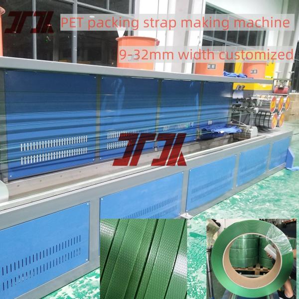 9-32mm Pet Strap Manufacturing Making Machine with Automatic Winder Use in Pallet