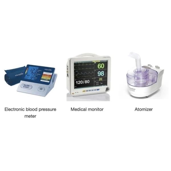 DC 12V Mini Air Pump Motor 2.4W Micro Pump For Medical Oxygen 1