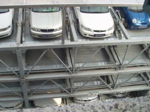 China PSH Horizontal Circulation Parking System 6 Levels Garage Car Elevator Lift on sale
