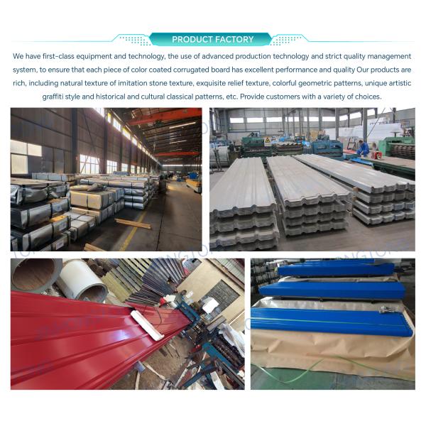 Welding Processing Service Prepainted Corrugated Roofing Sheets for Spcc Sgcc Secc in Grade DX51D DX52D DX53D DX54D DX55D