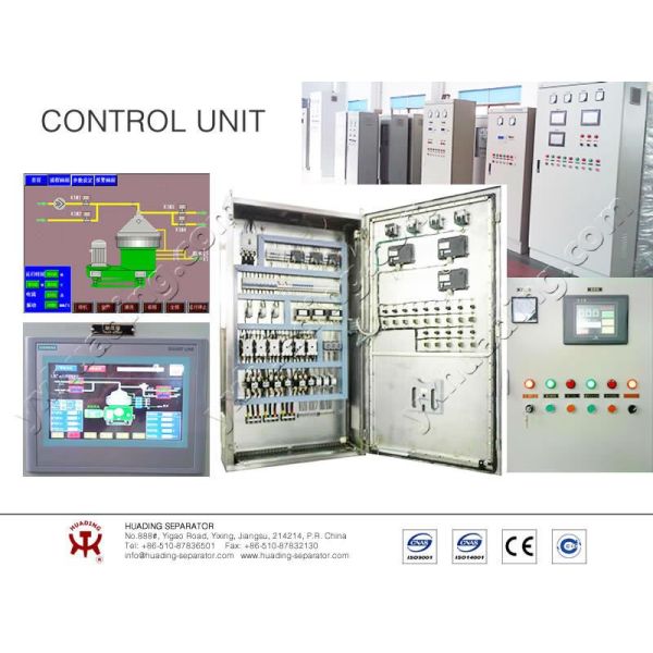 Food Grade Disc Oil Separator For MCC (Microcrystalline Cellulose) Separation
