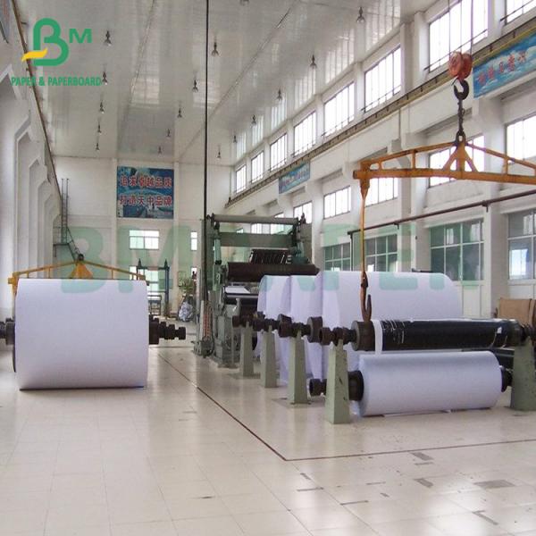 45gsm Excellent Layout Paper Plotter Drawing Marker Paper Roll 1.72m Width
