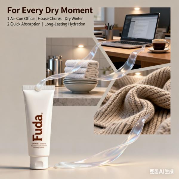 Urea VE Instant Moisturizing Hand Cream, long-lasting hydration, refreshing, non-greasy