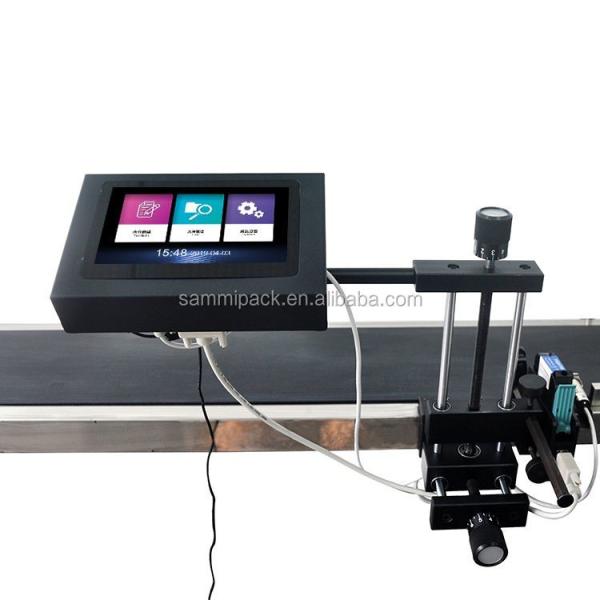 Buy Automatic Digital Industrial Continuous Batch Date Code Inkjet Printer Machine at wholesale prices