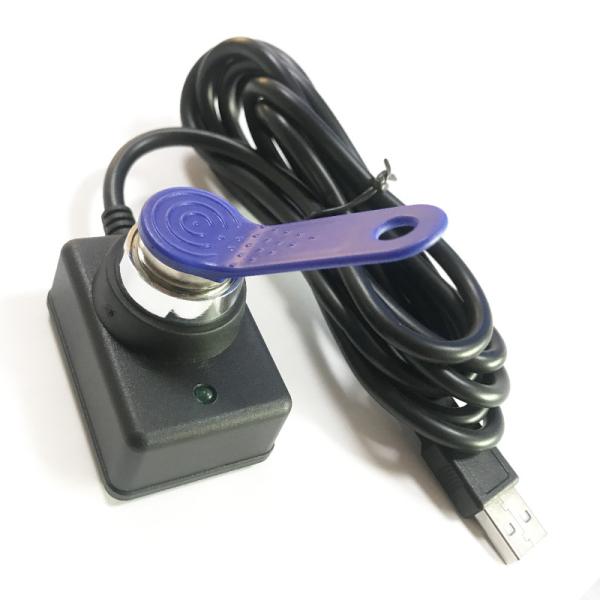 Factory Customize Magnetic Ibutton Reader USB iButton Probe TM Card Reader