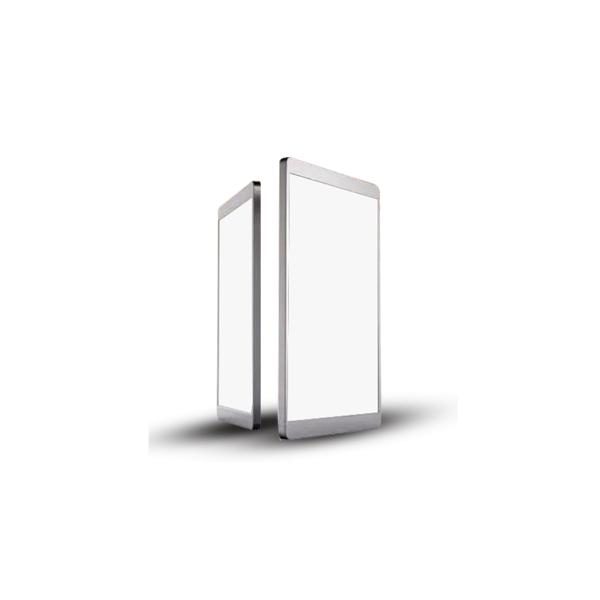 Large Glass Window Transparent LED Poster Display for Brand Store