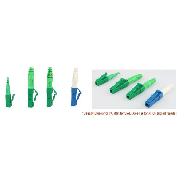 SENKO Single Mode LC Snap-In Fiber Connectors