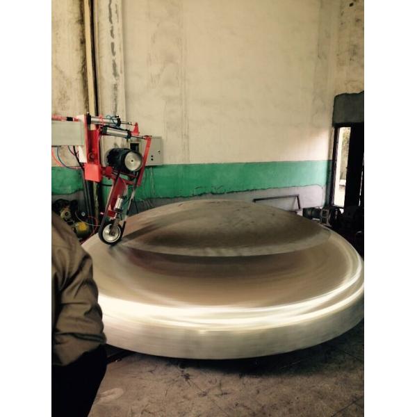 Cylinder Polishing Machine , Tank Polishing Machine For Internal / External Polished