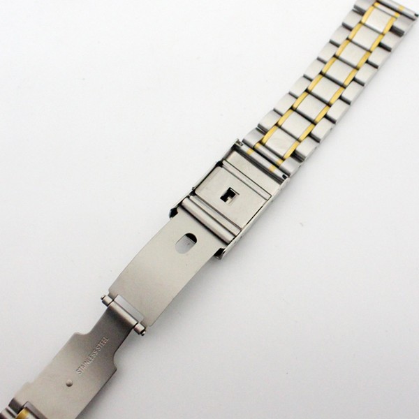 PVD Solid Gold Metal Strap · Customizable Color/clasp/logo
