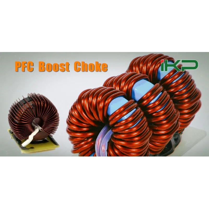 Ikp Designed Boost 3-Phase Power Factor Correction Pfc Choke Inductor with Special Base