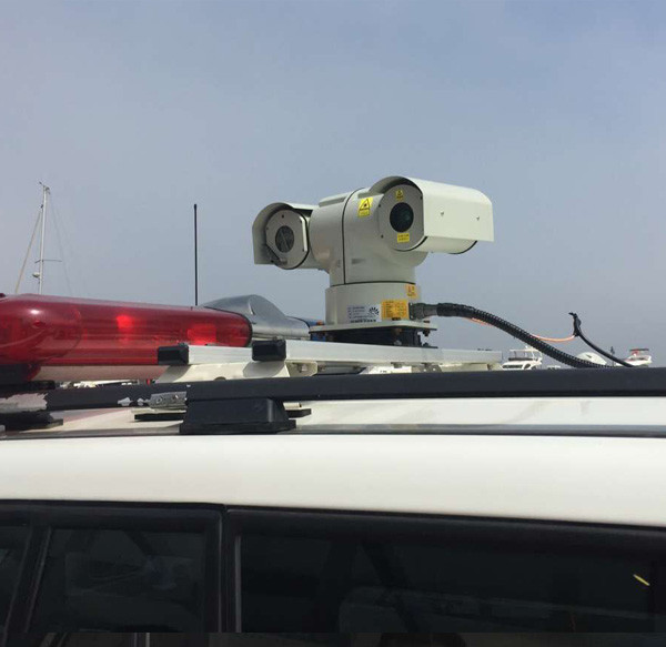 Grade PTZ Laser Camera , Ptz Thermal Camera With 360 Degree Pan Tilt