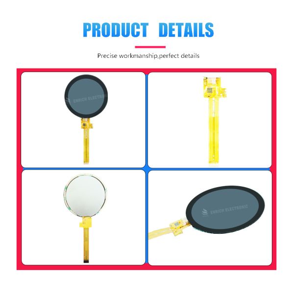 360*360 1.8" QSPI TFT Module with Touch CST816D IC Full View Angle