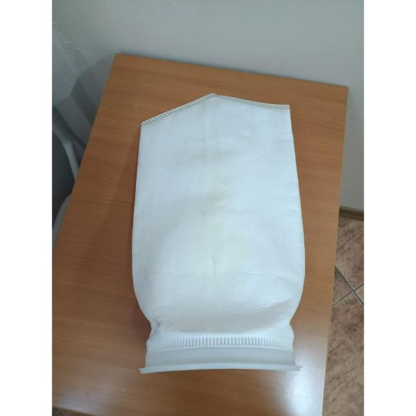 Welded Construction, Configurable Standard Polyester Felt Liquid Filter Bags, 0.2µm to 300µm Micron