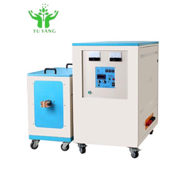 Rotary Induction Heating Device For Copper Alloy Molding And Annealing