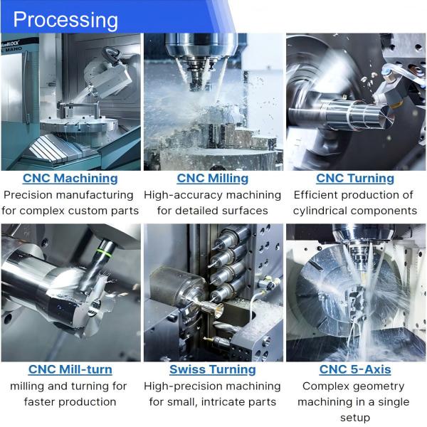 ODM CNC Milling Parts Anodizing Surface Prototype CNC Milling