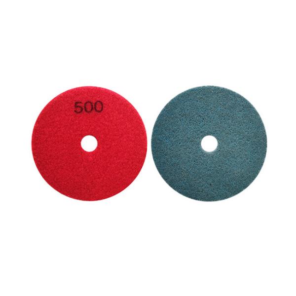 Deyi Sponge Artificial Stone Tile Diamond Polishing Pad For Grinder