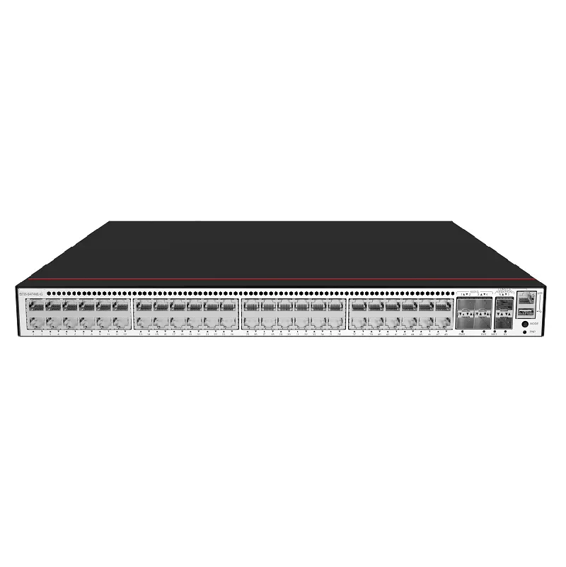 Original New S5735-S48P4XE-V2 48 Port POE Switch with 10/100/1000Mbps and 4*10GSFP+ Ports