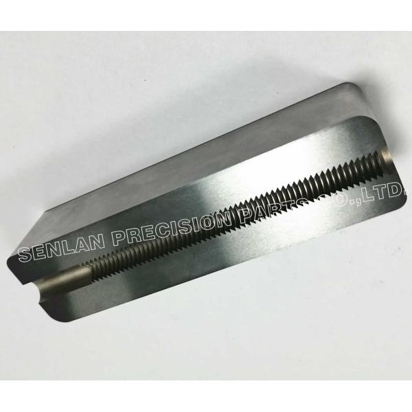 Precision H13 plastic mould parts core thread insert components showing manufacturing quality and finish