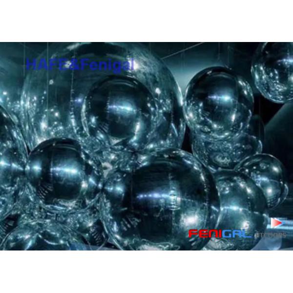Large Event PVC Floating Balloon Esferas Inflables Decorative Mirror For Decoration