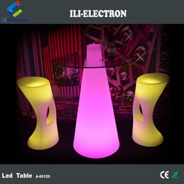 color changing plastic Vertebral lighting table