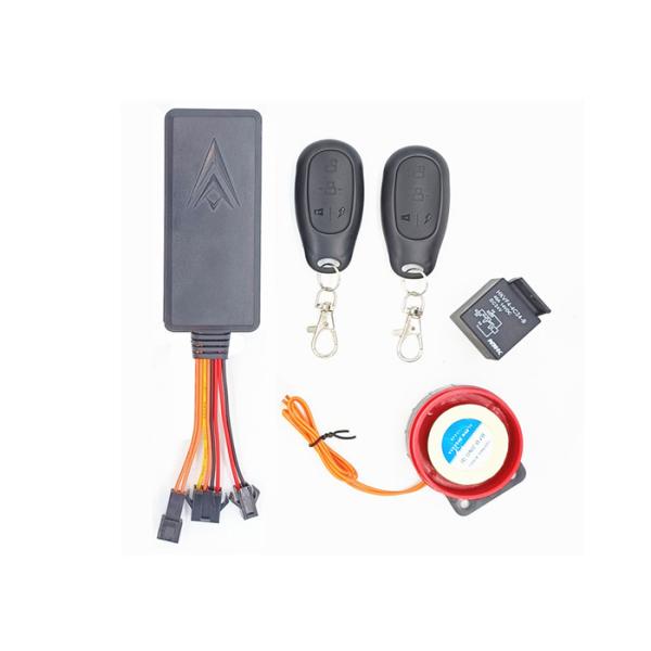 Mini Size Car GPS Tracker Cut Off Power With Remote Control Free App And Platform