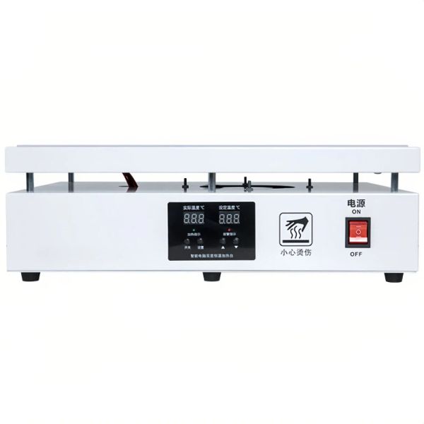Manual PE Film Wrapping Machine Constant Temperature Semi Automatic Shrink Packing Machine 1200w