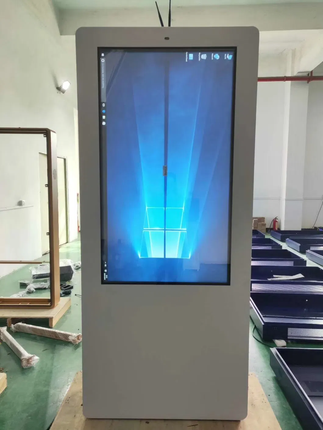 55inch Capacitive Touch Screen Kiosk 1920x1080 Resolution